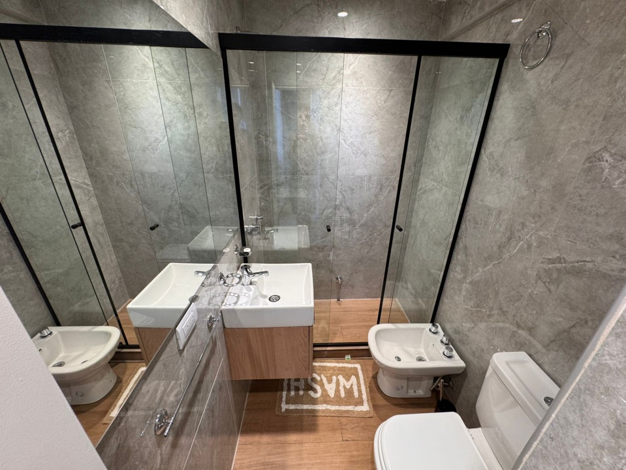 DEPARTAMENTO 2 AMB AL CONTRAFRENTE ABIERTO, MUY LUMINOSO EN ALDREY