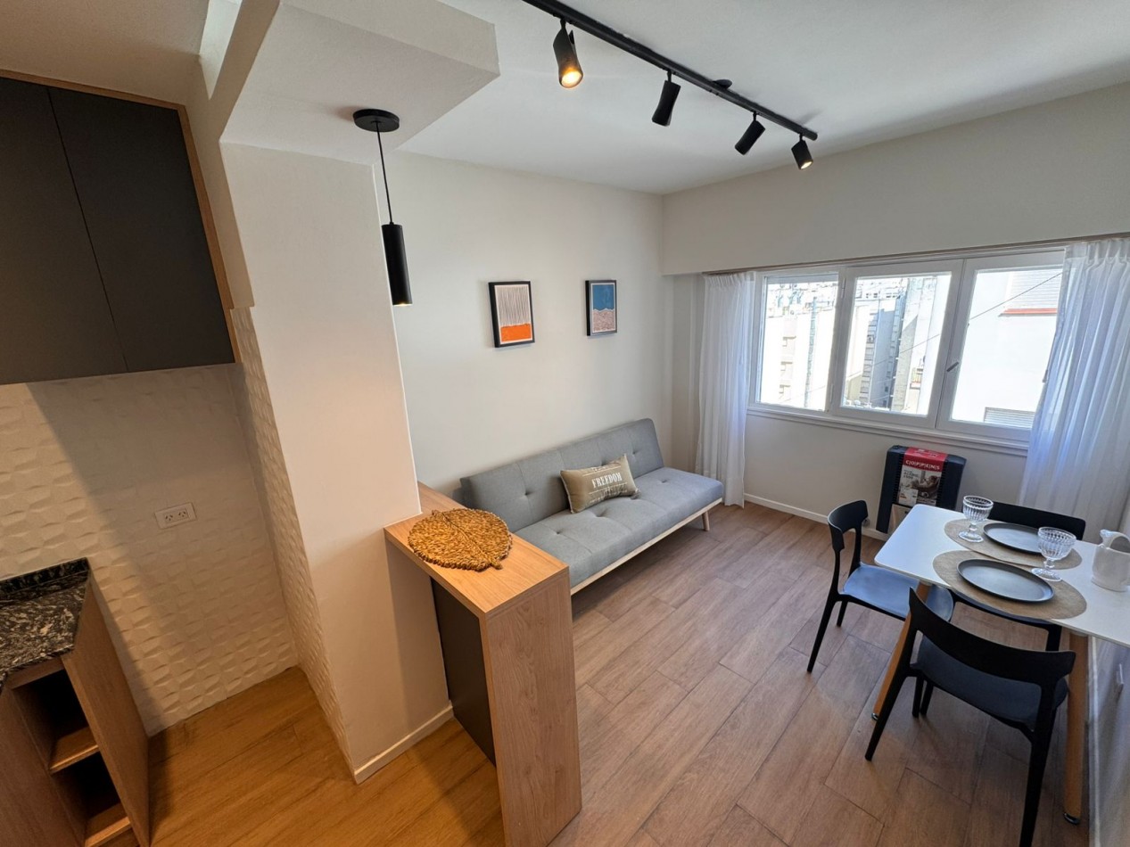 DEPARTAMENTO 2 AMB AL CONTRAFRENTE ABIERTO, MUY LUMINOSO EN ALDREY