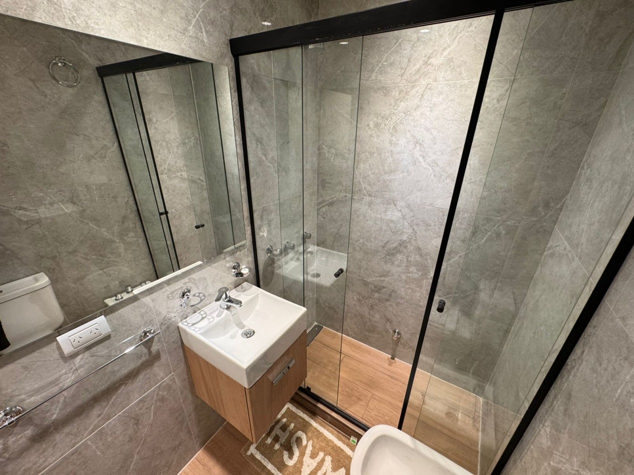 DEPARTAMENTO 2 AMB AL CONTRAFRENTE ABIERTO, MUY LUMINOSO EN ALDREY