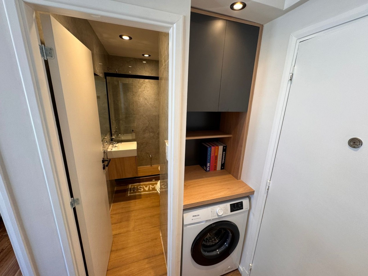 DEPARTAMENTO 2 AMB AL CONTRAFRENTE ABIERTO, MUY LUMINOSO EN ALDREY