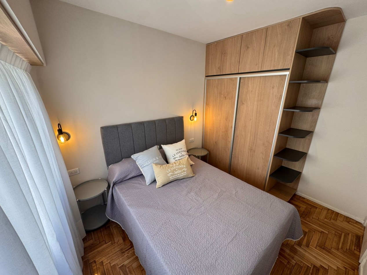 DEPARTAMENTO 2 AMB AL CONTRAFRENTE ABIERTO, MUY LUMINOSO EN ALDREY