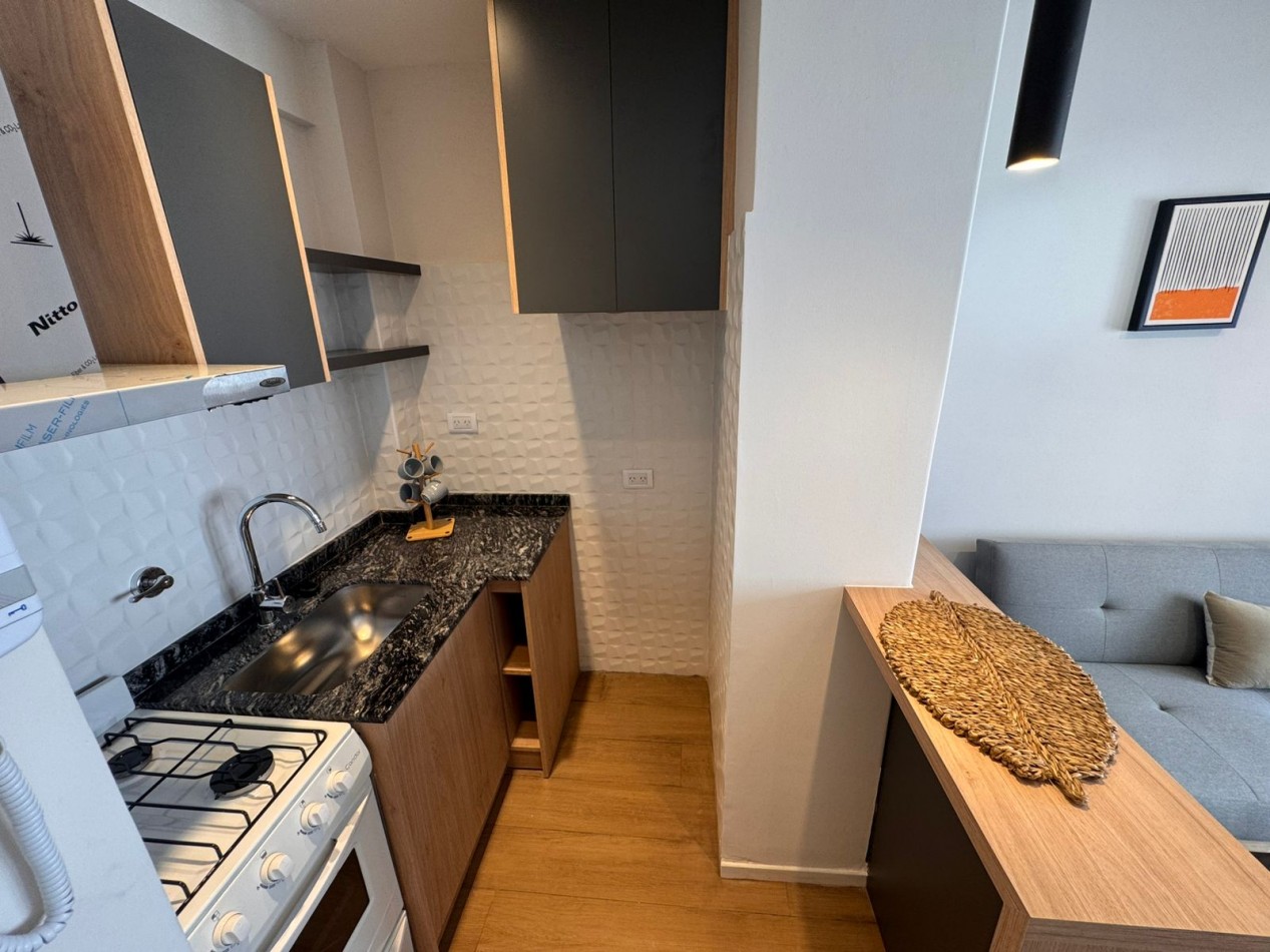 DEPARTAMENTO 2 AMB AL CONTRAFRENTE ABIERTO, MUY LUMINOSO EN ALDREY