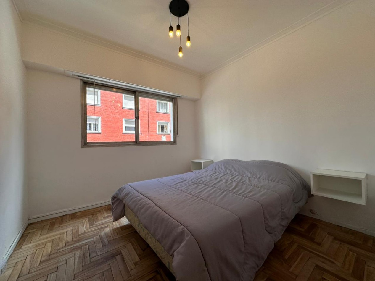 DEPARTAMENTO 3 AMBIENTES EXTERNO CON BALCON A LA CALLE EN EL CENTRO