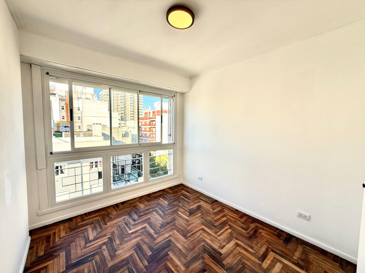 DEPARTAMENTO 2 AMBIENTES CON BALCON FRANCES EN ALDREY VENDE Y PERMUTA