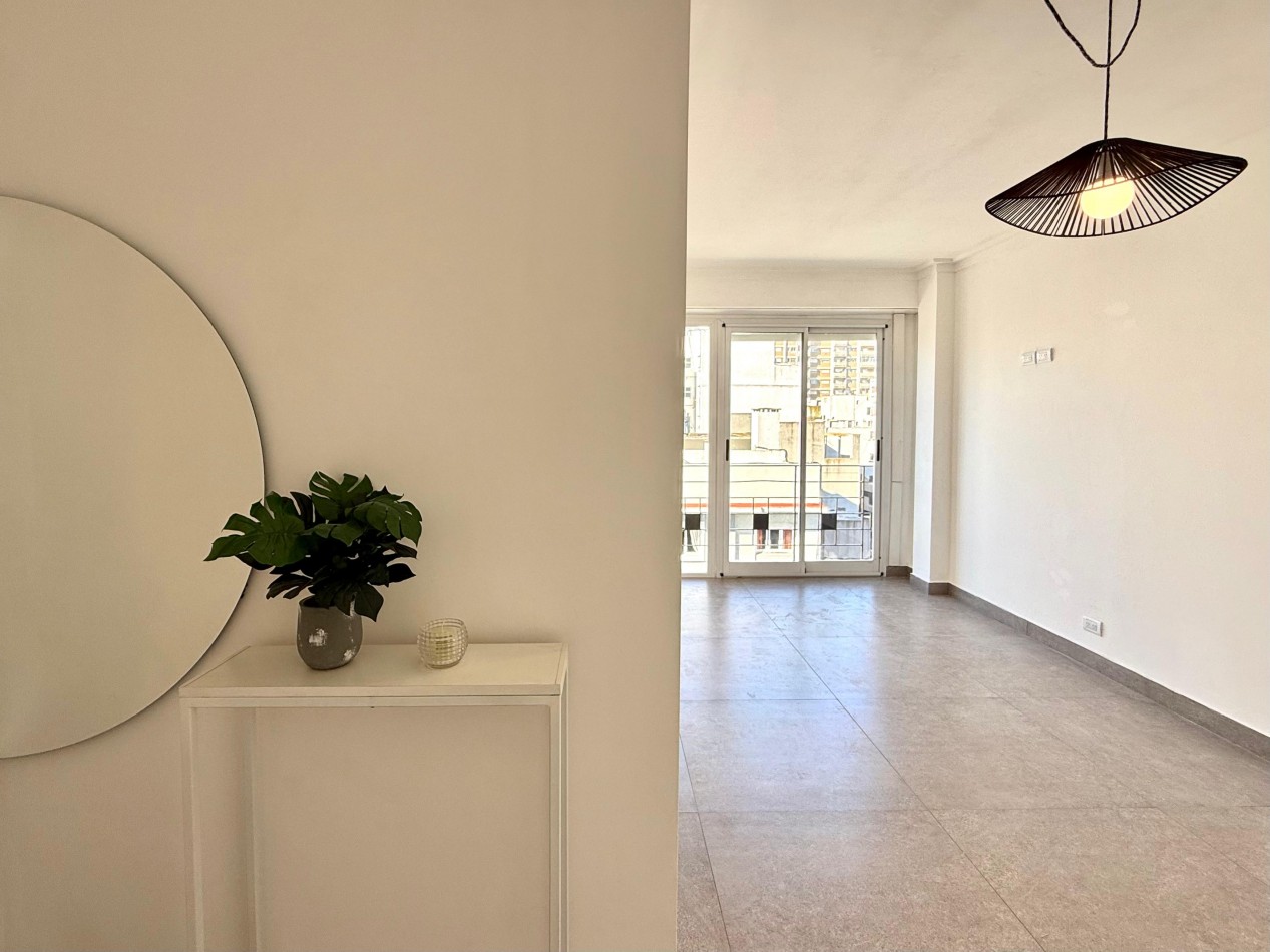 DEPARTAMENTO 2 AMBIENTES CON BALCON FRANCES EN ALDREY VENDE Y PERMUTA