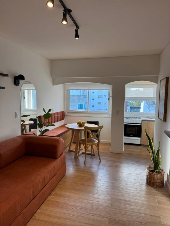 DEPARTAMENTO 1 AMBIENTE AL CONTRAFRENTE ABIERTO