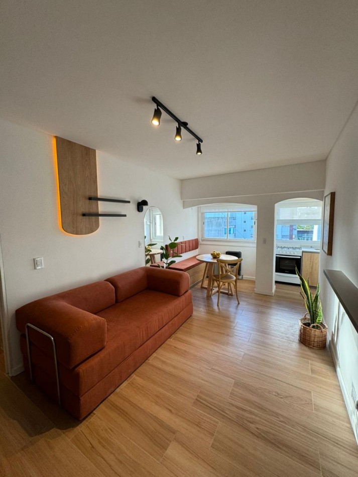 DEPARTAMENTO 1 AMBIENTE AL CONTRAFRENTE ABIERTO