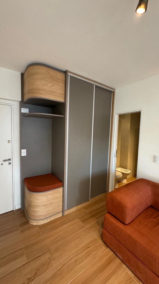 DEPARTAMENTO 1 AMBIENTE AL CONTRAFRENTE ABIERTO