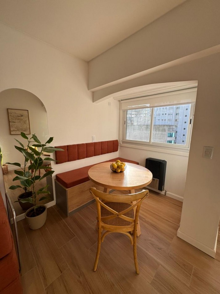 DEPARTAMENTO 1 AMBIENTE AL CONTRAFRENTE ABIERTO