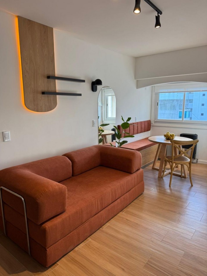 DEPARTAMENTO 1 AMBIENTE AL CONTRAFRENTE ABIERTO