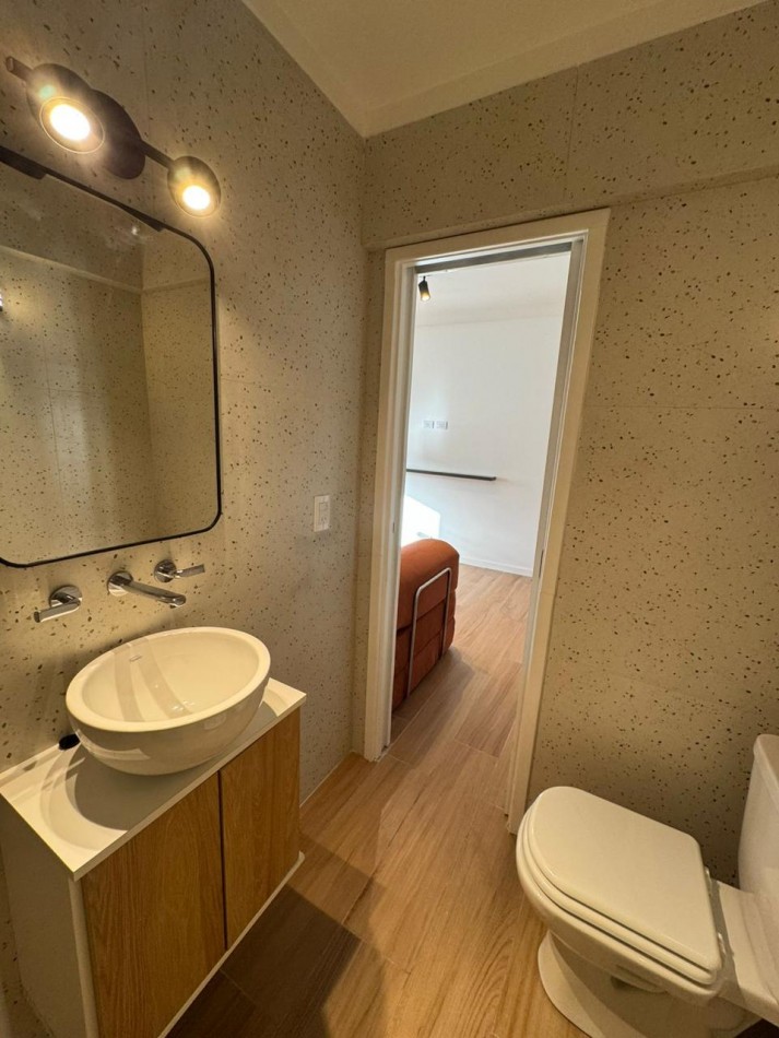 DEPARTAMENTO 1 AMBIENTE AL CONTRAFRENTE ABIERTO