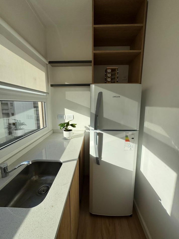 DEPARTAMENTO 1 AMBIENTE AL CONTRAFRENTE ABIERTO