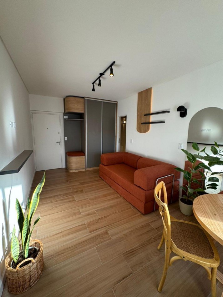 DEPARTAMENTO 1 AMBIENTE AL CONTRAFRENTE ABIERTO