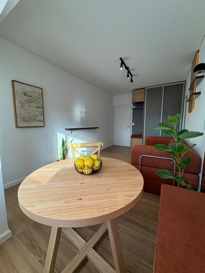 DEPARTAMENTO 1 AMBIENTE AL CONTRAFRENTE ABIERTO