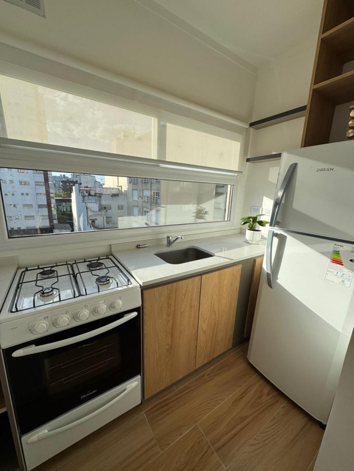 DEPARTAMENTO 1 AMBIENTE AL CONTRAFRENTE ABIERTO