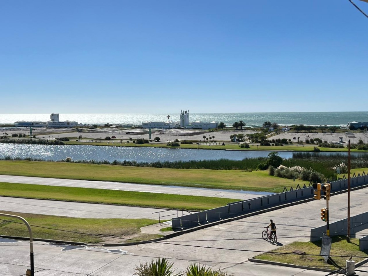 DEPARTAMENTO 2 AMB CON BALCON TERRAZA, VISTA AL MAR, COCHERA Y BAULERA EN PUNTA MOGOTES. APTO CREDITO