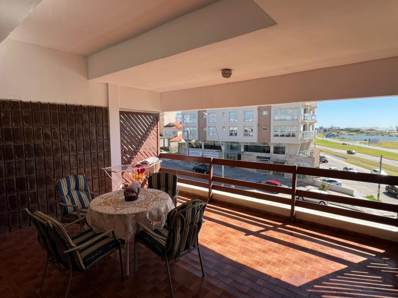 DEPARTAMENTO 2 AMB CON BALCON TERRAZA, VISTA AL MAR, COCHERA Y BAULERA EN PUNTA MOGOTES. APTO CREDITO