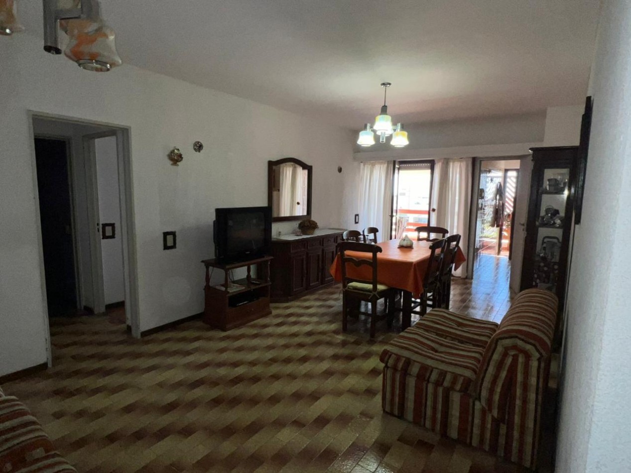 DEPARTAMENTO 2 AMB CON BALCON TERRAZA, VISTA AL MAR, COCHERA Y BAULERA EN PUNTA MOGOTES. APTO CREDITO