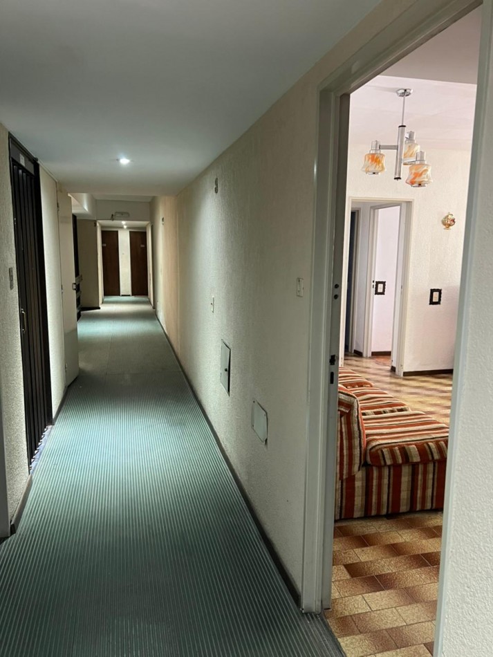 DEPARTAMENTO 2 AMB CON BALCON TERRAZA, VISTA AL MAR, COCHERA Y BAULERA EN PUNTA MOGOTES. APTO CREDITO