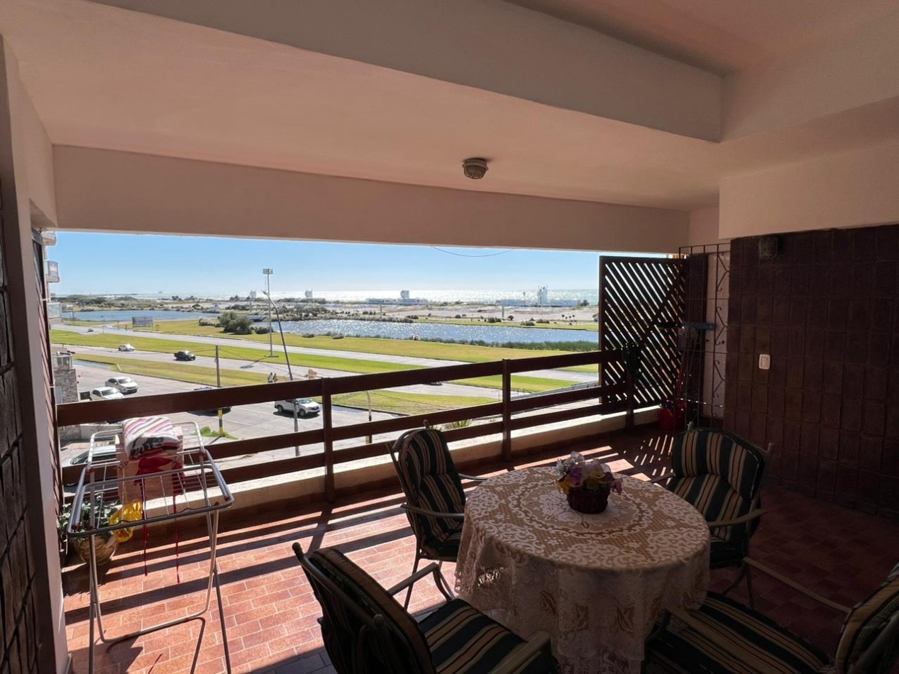 DEPARTAMENTO 2 AMB CON BALCON TERRAZA, VISTA AL MAR, COCHERA Y BAULERA EN PUNTA MOGOTES. APTO CREDITO