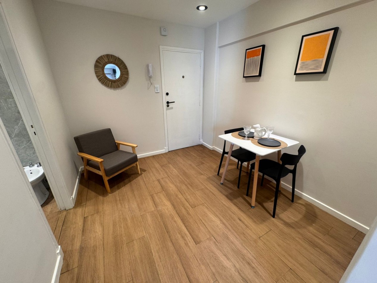 DEPARTAMENTO 1 AMBIENTE DESPLAZADO A LA CALLE EN ALDREY