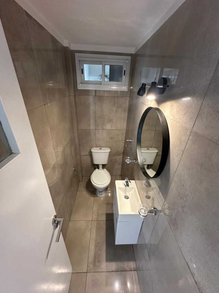 DEPARTAMENTO 4 AMB A LA CALLE CON BALCON, TERRAZA, DEPENDENCIA Y VISTA LATERAL AL MAR