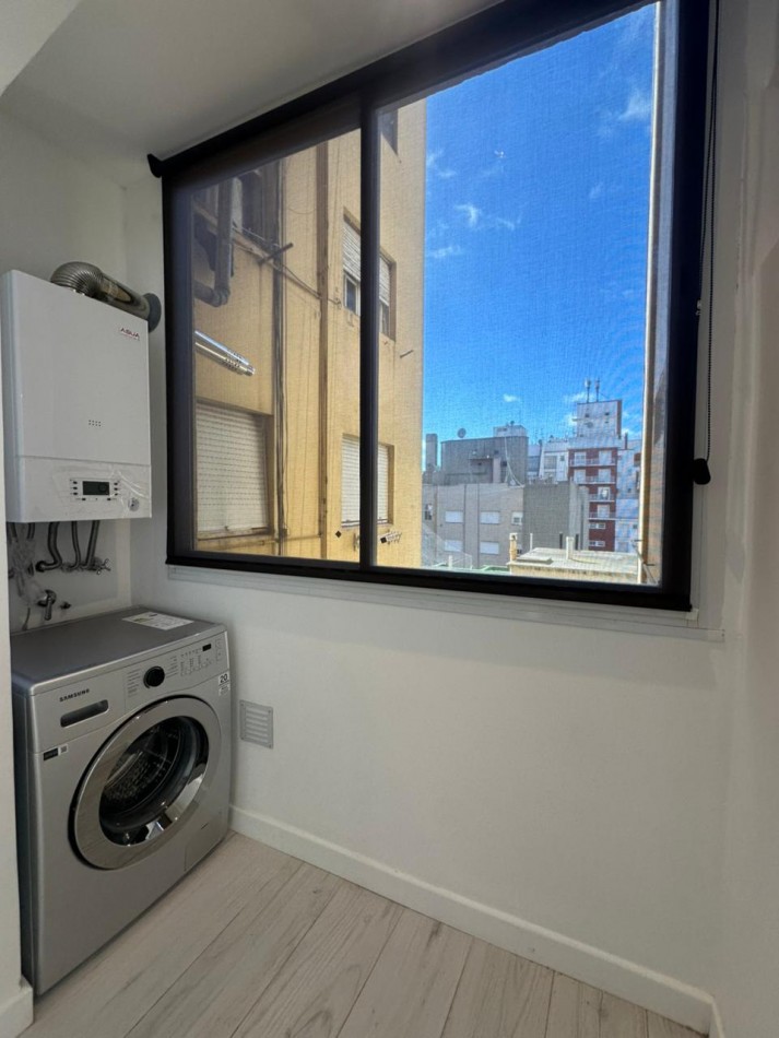 DEPARTAMENTO 4 AMB A LA CALLE CON BALCON, TERRAZA, DEPENDENCIA Y VISTA LATERAL AL MAR