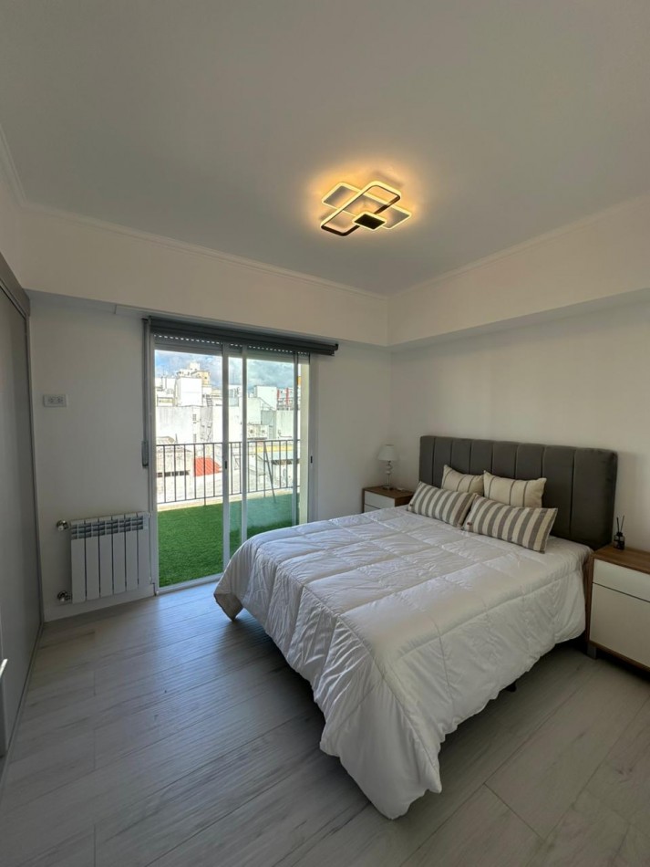 DEPARTAMENTO 4 AMB A LA CALLE CON BALCON, TERRAZA, DEPENDENCIA Y VISTA LATERAL AL MAR