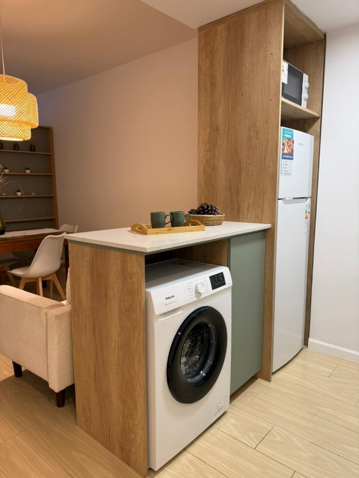 DEPARTAMENTO 1 AMBIENTE CON VENTANAL