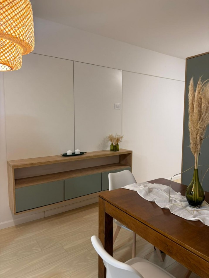 DEPARTAMENTO 1 AMBIENTE CON VENTANAL