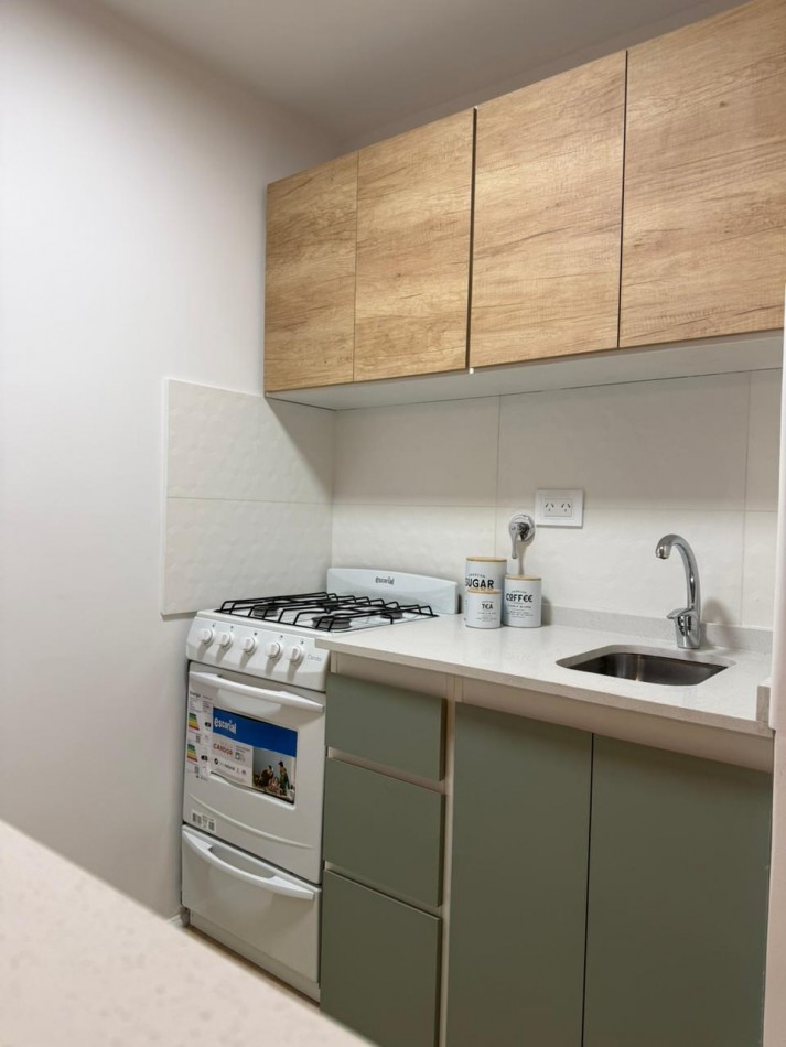 DEPARTAMENTO 1 AMBIENTE CON VENTANAL