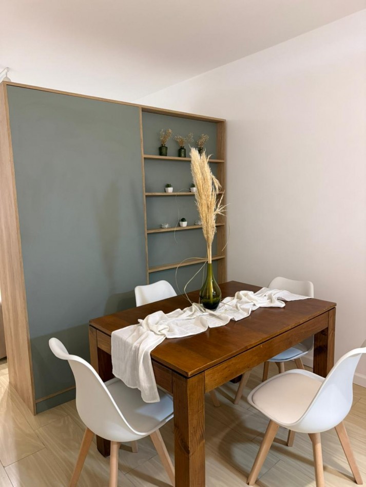 DEPARTAMENTO 1 AMBIENTE CON VENTANAL