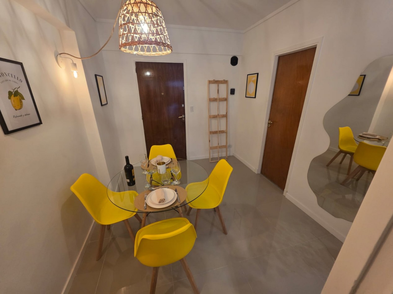 DEPARTAMENTO 2 AMBIENTES AL LATERAL CON PATIO