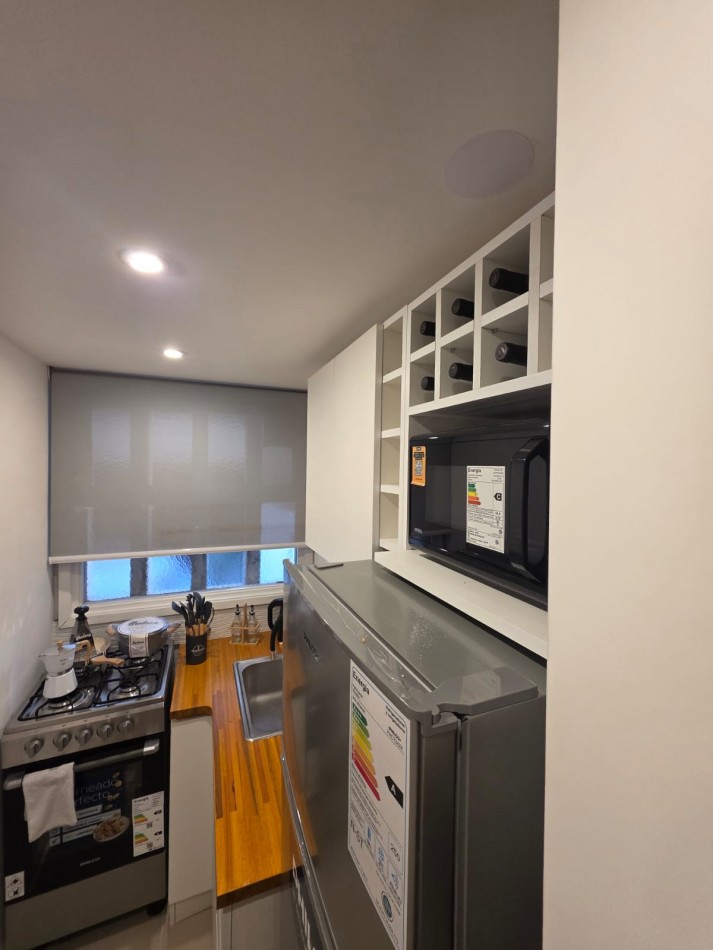 DEPARTAMENTO 2 AMBIENTES AL LATERAL CON PATIO