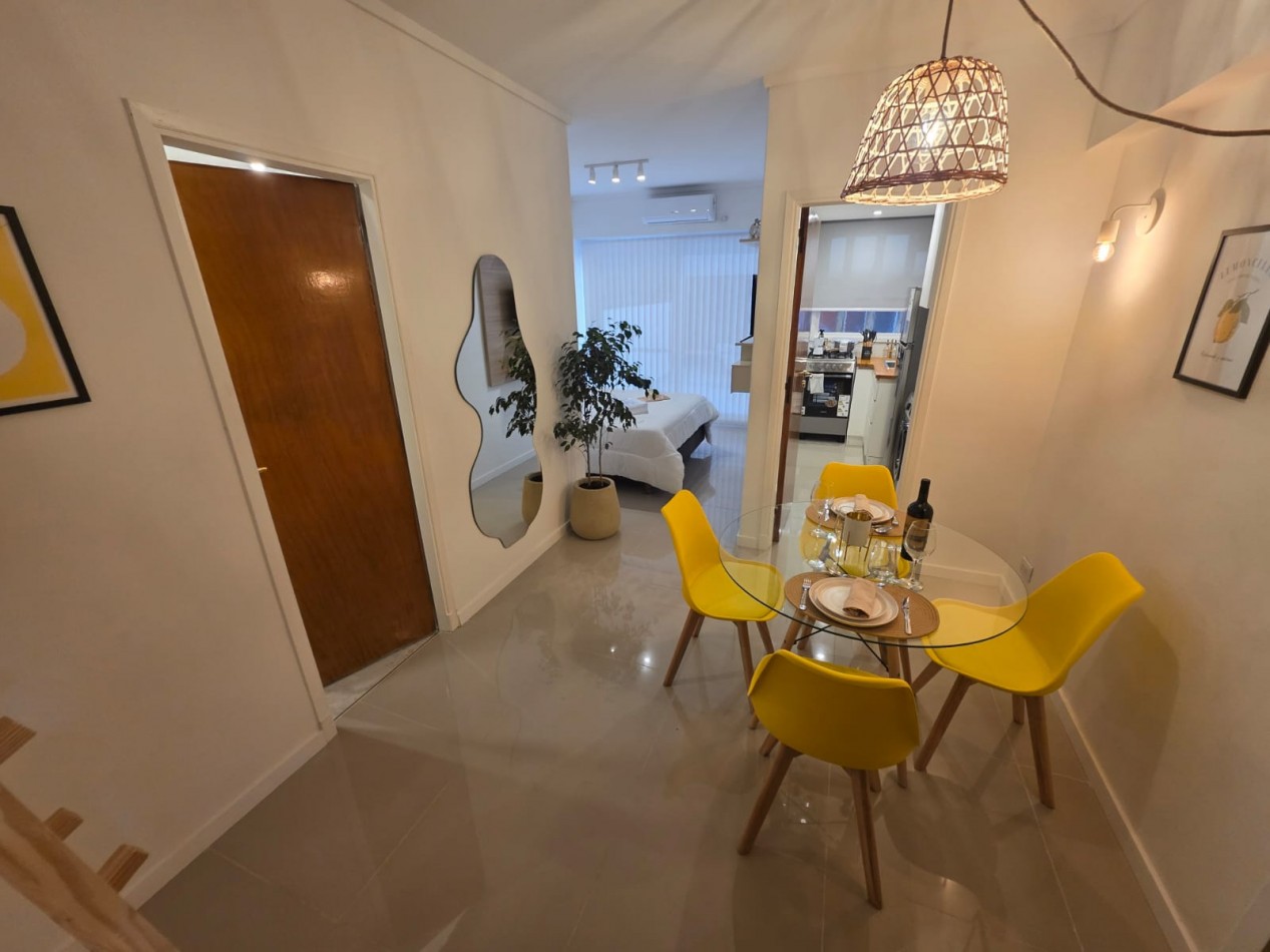 DEPARTAMENTO 2 AMBIENTES AL LATERAL CON PATIO