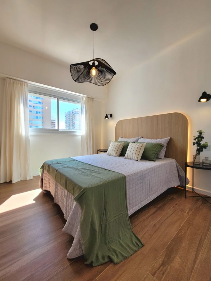 DEPARTAMENTO DE 2 AMB AL LATERAL ABIERTO CON ESPACIO DE COCHERA EN ALREY