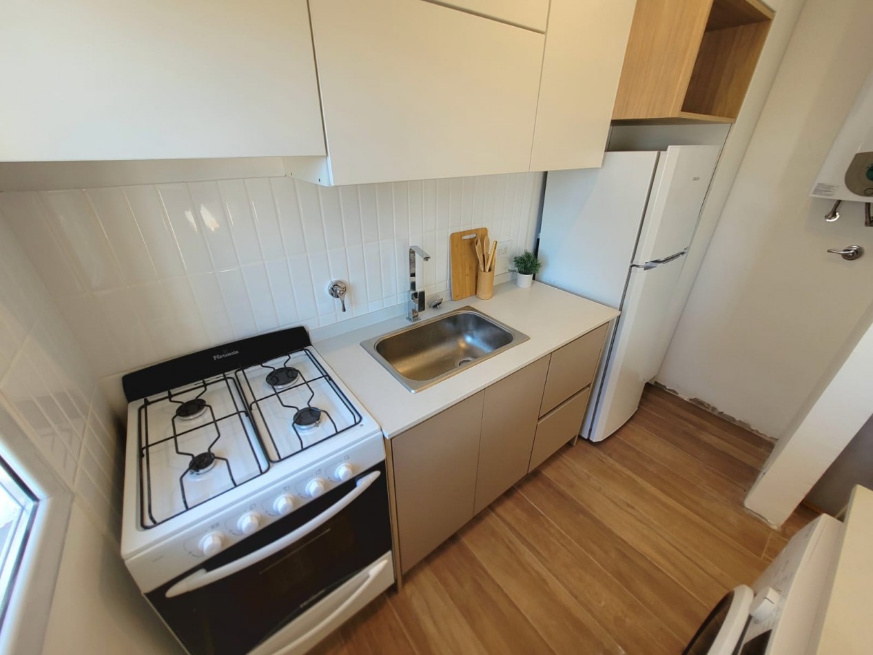 DEPARTAMENTO DE 2 AMB AL LATERAL ABIERTO CON ESPACIO DE COCHERA EN ALREY