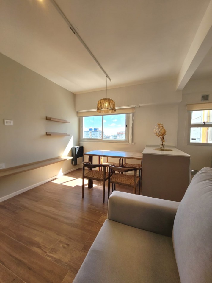 DEPARTAMENTO DE 2 AMB AL LATERAL ABIERTO CON ESPACIO DE COCHERA EN ALREY