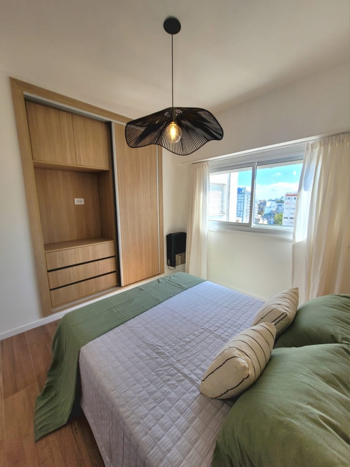 DEPARTAMENTO DE 2 AMB AL LATERAL ABIERTO CON ESPACIO DE COCHERA EN ALREY