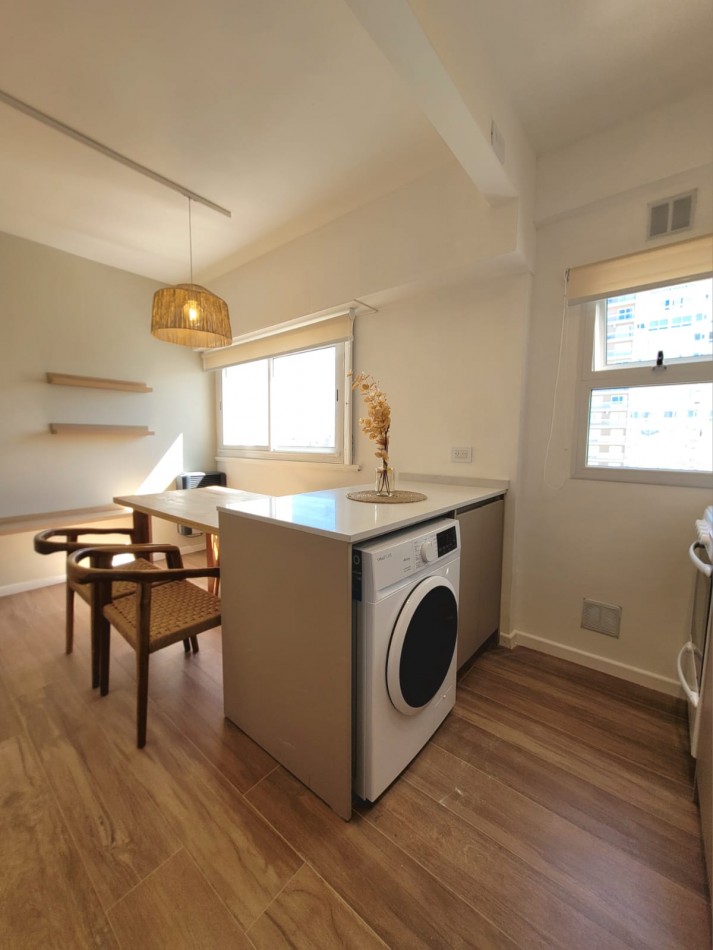 DEPARTAMENTO DE 2 AMB AL LATERAL ABIERTO CON ESPACIO DE COCHERA EN ALREY