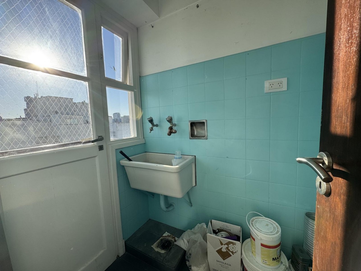 DEPARTAMENTO 4 AMB CON BALCON CORRIDO Y VISTA AL MAR EN LOMA DE SANTA CECILIA,LA PERLA. APTO CREDITO