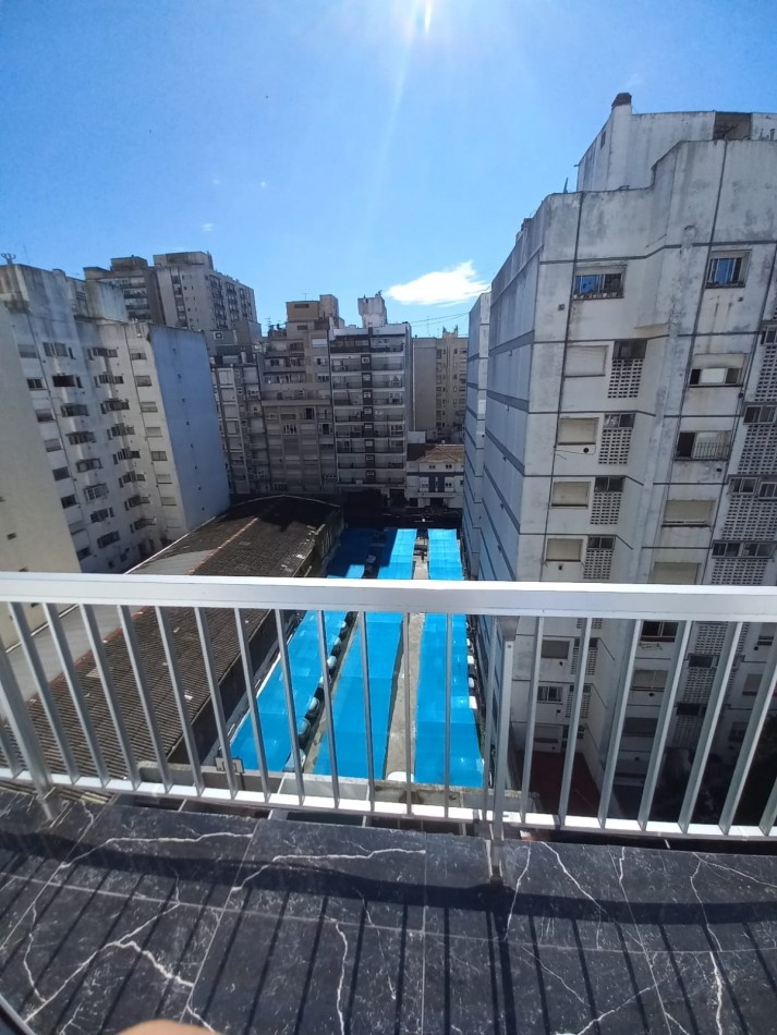 DEPARTAMENTO 1 AMBIENTE  AL CONTRAFRENTE ABIERTO Y BALCON SALIENTE ENALDREY