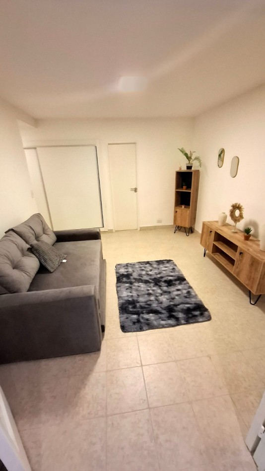 DEPARTAMENTO 1 AMBIENTE Y MEDIO CON PATIO CERRADO EN ALDREY