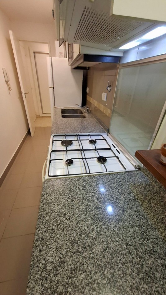 DEPARTAMENTO 1 AMBIENTE Y MEDIO CON PATIO CERRADO EN ALDREY