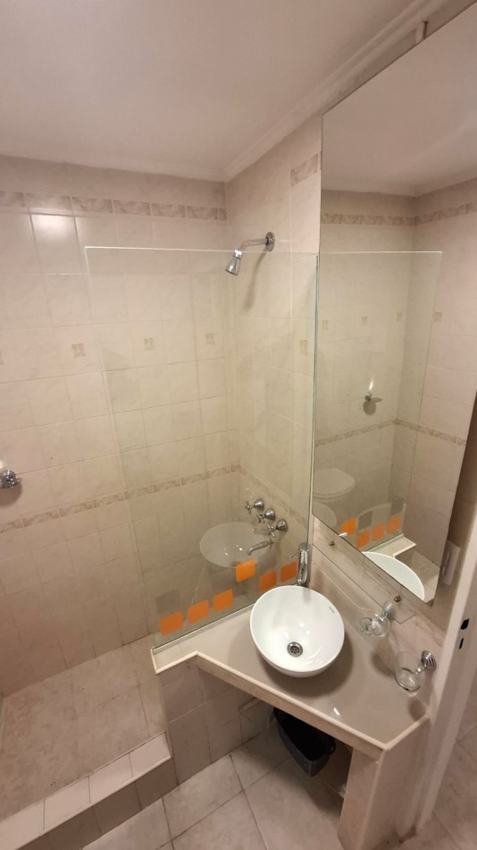 DEPARTAMENTO 1 AMBIENTE Y MEDIO CON PATIO CERRADO EN ALDREY