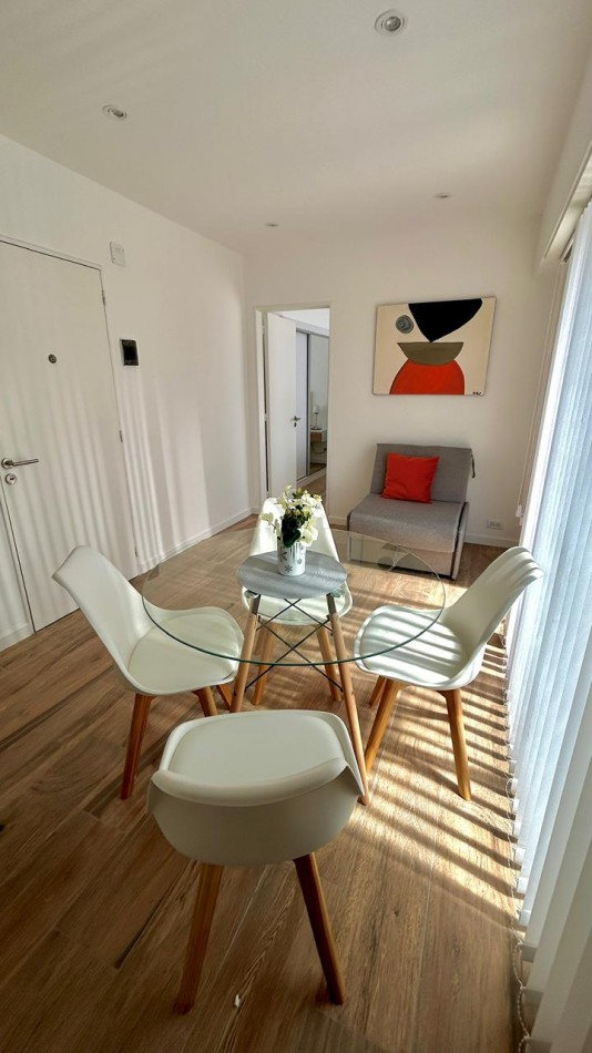 DEPARTAMENTO 2 AMB AL FRENTE CON QUINCHO, PARRILLA Y 2 TERRAZAS CON VISTA LATERAL AL MAR EN ALDREY