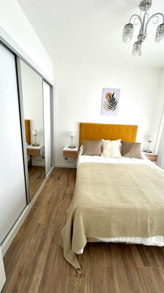 DEPARTAMENTO 2 AMB AL FRENTE CON QUINCHO, PARRILLA Y 2 TERRAZAS CON VISTA LATERAL AL MAR EN ALDREY