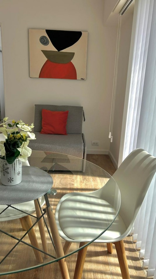 DEPARTAMENTO 2 AMB AL FRENTE CON QUINCHO, PARRILLA Y 2 TERRAZAS CON VISTA LATERAL AL MAR EN ALDREY