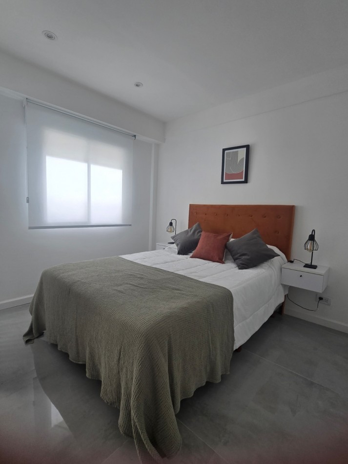 DEPARTAMENTO 1 AMBIENTE AL CONTRAFRENTE CON BALCON Y PARRILLA EN PLAZA COLON