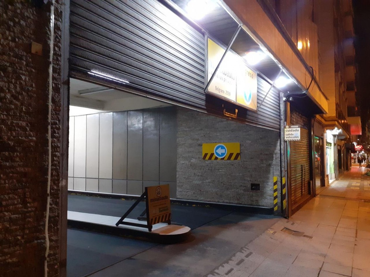 COCHERA EN VENTA EN EL CENTRO